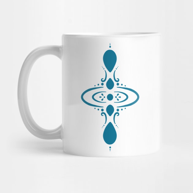 Groovy Mindfulness Symbol by Slightly Unhinged